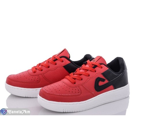 Кросівки жіночі на весну/осінь (8 пар р.36-41) червоний  "YAMMI SHOES"