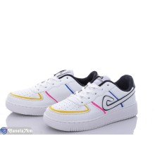 Кросівки жіночі на весну/осінь (8 пар р.36-41) білий  "YAMMI SHOES"