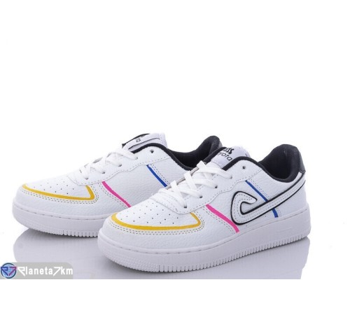 Кросівки жіночі на весну/осінь (8 пар р.36-41) білий  "YAMMI SHOES"