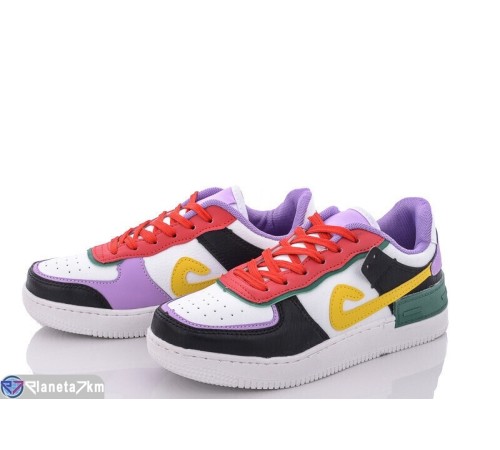 Кросівки жіночі на весну/осінь (8 пар р.36-41) мікс  "YAMMI SHOES"