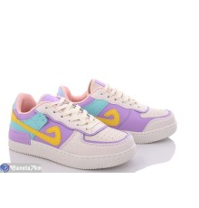 Кросівки жіночі на весну/осінь (8 пар р.36-41) мікс  "YAMMI SHOES"