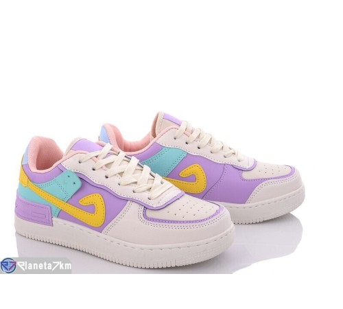 Кросівки жіночі на весну/осінь (8 пар р.36-41) мікс  "YAMMI SHOES"