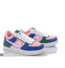 Кросівки жіночі на весну/осінь (8 пар р.36-41) рожевий  "YAMMI SHOES"