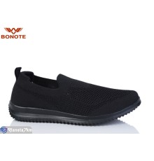 Кросівки чоловічі на літо (8 пар р.41-46) чорний  "Bonote"