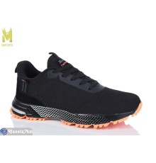 Кросівки чоловічі на весну/осінь (8 пар р.41-45) чорний  "M.Shoes"
