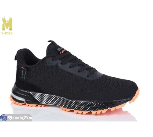 Кросівки чоловічі на весну/осінь (8 пар р.41-45) чорний "M.Shoes" Кросівки чоловічі на весну/осінь (8 пар р.41-45) чорний "M.Shoes"