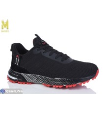 Кросівки чоловічі на весну/осінь (8 пар р.41-45) чорний  "M.Shoes"