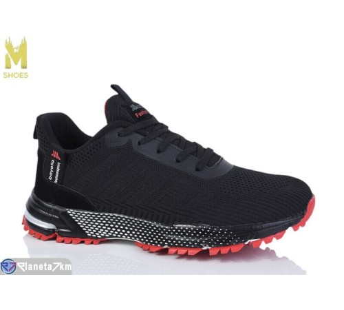 Кросівки чоловічі на весну/осінь (8 пар р.41-45) чорний "M.Shoes" Кросівки чоловічі на весну/осінь (8 пар р.41-45) чорний "M.Shoes"