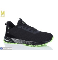 Кросівки чоловічі на весну/осінь (8 пар р.41-45) чорний  "M.Shoes"