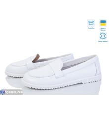 Туфлі жіночі на весну/осінь (6 пар р.36-40) білий  "Linda"