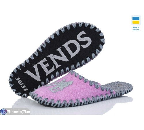 Тапки жіночі на весну/осінь (9 пар р.36-41) рожевий  "Activ"