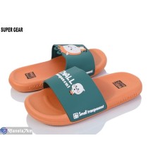 Шлепки дитячі на літо (8 пар р.30-35) зелений  "Super Gear"