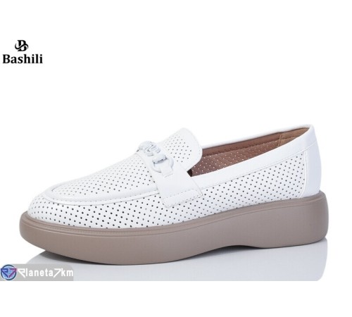 Туфлі жіночі на літо (8 пар р.36-41) білий  "Башили"