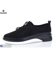 Туфлі жіночі на літо (8 пар р.40-43) чорний  "Башили"