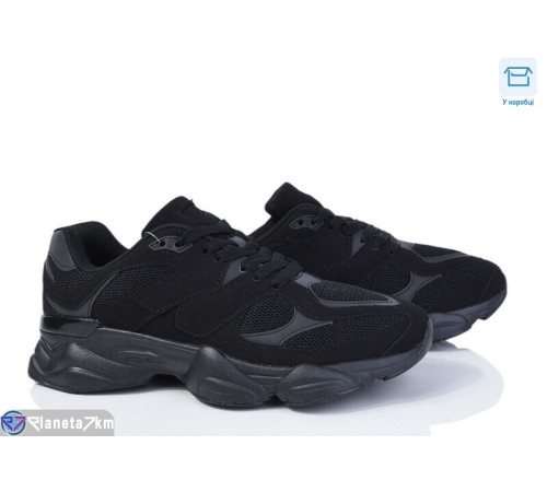 Кросівки чоловічі на весну/осінь (8 пар р.40-45) чорний  "IZY"