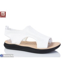 Босоніжки жіночі на літо (8 пар р.37-42) бежевий  "WSMR"