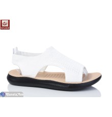 Босоніжки жіночі на літо (8 пар р.36-41) білий  "WSMR"