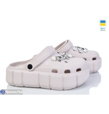 Кроки жіночі на літо (6 пар р.36-40) бежевий  "LUCKY"