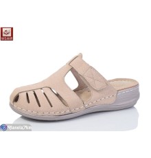 Шлепки жіночі на літо (8 пар р.37-42) бежевий  "WSMR"