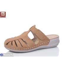 Шлепки жіночі на літо (8 пар р.37-42) бежевий  "WSMR"