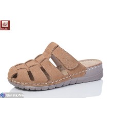 Шлепки жіночі на літо (8 пар р.37-42) бежевий  "WSMR"