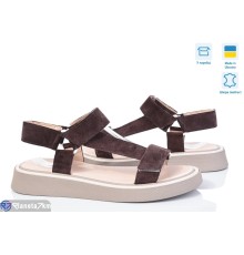 Босоніжки жіночі на літо (8 пар р.36-40) коричневий  "STELUSA"