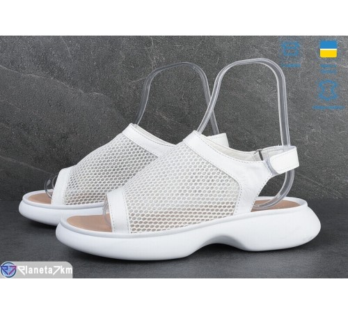 Босоніжки жіночі на літо (6 пар р.36-40) білий "Linda" Босоніжки жіночі на літо (6 пар р.36-40) білий "Linda"
