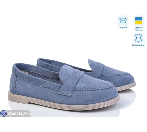 Туфлі жіночі на весну/осінь (6 пар р.36-40) синій "Linda" Туфлі жіночі на весну/осінь (6 пар р.36-40) синій "Linda"
