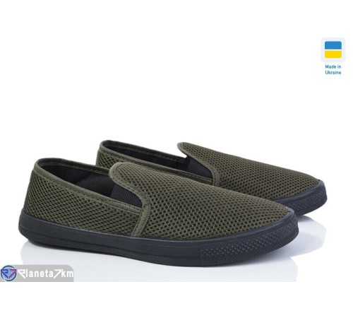 Сліпони чоловічі на весну/осінь (8 пар р.41-45) хакі "Gelena" Сліпони чоловічі на весну/осінь (8 пар р.41-45) хакі "Gelena"