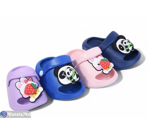 Дитячі босоніжки на літо (12 пар р.18-23) мікс  "LUXORIS"