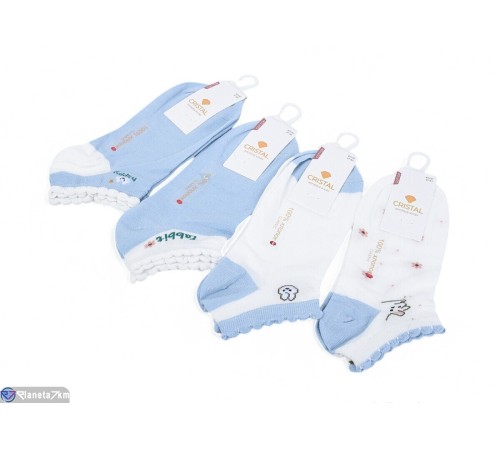 Жіночі шкарпетки на весну/осінь (10 шт. р.сетка 37-41) мікс  "VERONIKA"