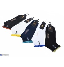 Шкарпетки чоловічі на весну/осінь (10 шт. р.сетка 41-45) мікс  "VERONIKA"