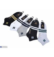 Шкарпетки чоловічі на весну/осінь (10 шт. р.сетка 41-45) мікс  "VERONIKA"
