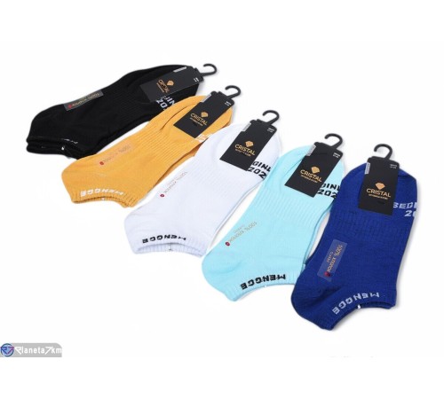 Шкарпетки чоловічі на весну/осінь (10 шт. р.сетка 41-45) мікс  "VERONIKA"