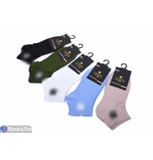 Шкарпетки чоловічі на весну/осінь (10 шт. р.сетка 41-45) мікс  "VERONIKA"