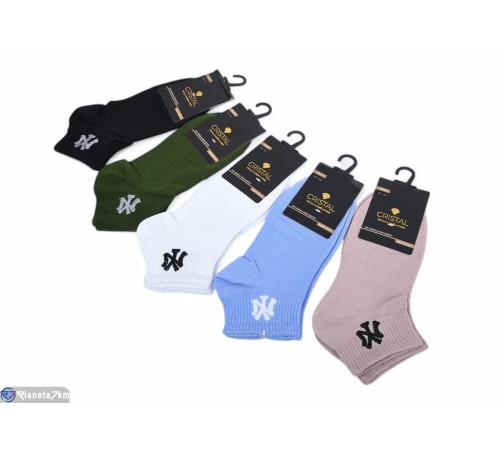 Шкарпетки чоловічі на весну/осінь (10 шт. р.сетка 41-45) мікс  "VERONIKA"