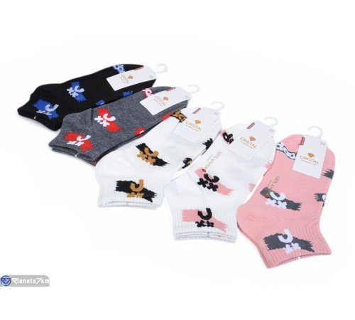 Жіночі шкарпетки на весну/осінь (10 шт. р.сетка 37-41) мікс  "VERONIKA"