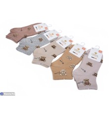 Жіночі шкарпетки на весну/осінь (10 шт. р.сетка 37-41) мікс  "VERONIKA"