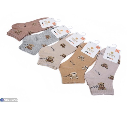 Жіночі шкарпетки на весну/осінь (10 шт. р.сетка 37-41) мікс  "VERONIKA"