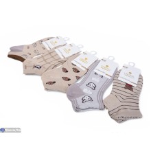 Жіночі шкарпетки на весну/осінь (10 шт. р.сетка 37-41) мікс  "VERONIKA"