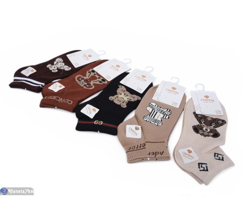 Жіночі шкарпетки на весну/осінь (10 шт. р.сетка 37-41) мікс  "VERONIKA"