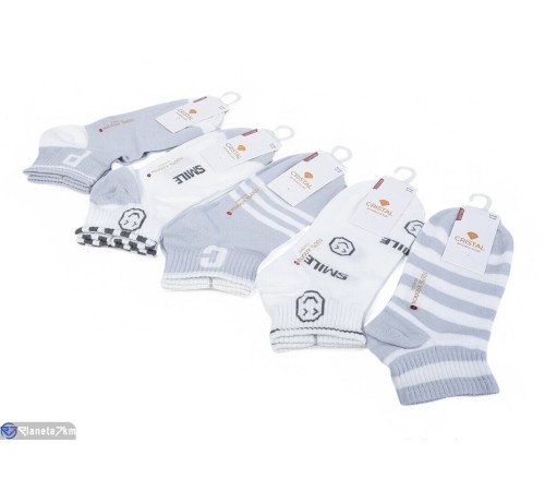 Жіночі шкарпетки на весну/осінь (10 шт. р.сетка 37-41) мікс  "VERONIKA"