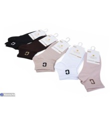 Жіночі шкарпетки на весну/осінь (10 шт. р.сетка 37-41) мікс  "VERONIKA"