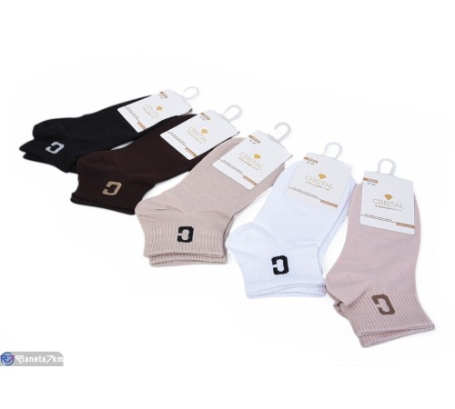 Жіночі шкарпетки на весну/осінь (10 шт. р.сетка 37-41) мікс  "VERONIKA"