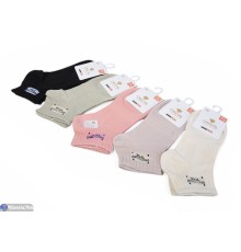 Жіночі шкарпетки на весну/осінь (10 шт. р.сетка 37-41) мікс  "VERONIKA"