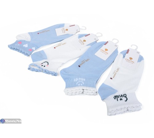 Жіночі шкарпетки на весну/осінь (10 шт. р.сетка 37-41) мікс  "VERONIKA"