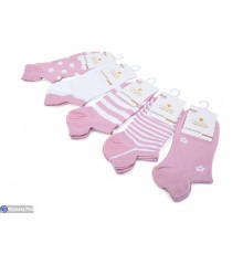 Жіночі шкарпетки на весну/осінь (10 шт. р.сетка 37-41) мікс  "VERONIKA"