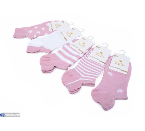 Жіночі шкарпетки на весну/осінь (10 шт. р.сетка 37-41) мікс  "VERONIKA"