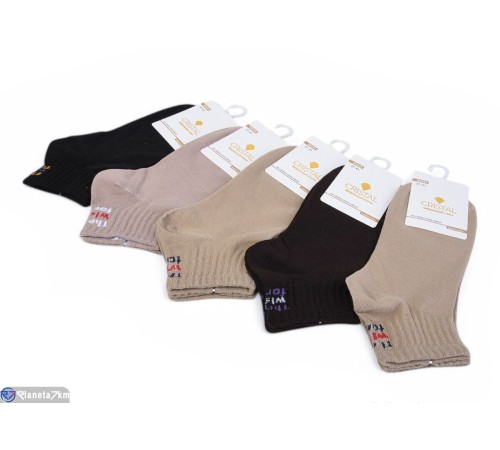 Жіночі шкарпетки на весну/осінь (10 шт. р.сетка 37-41) мікс  "VERONIKA"