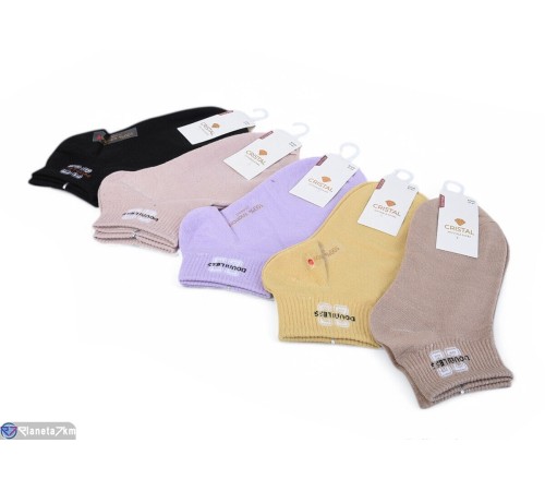 Жіночі шкарпетки на весну/осінь (10 шт. р.сетка 37-41) мікс  "VERONIKA"